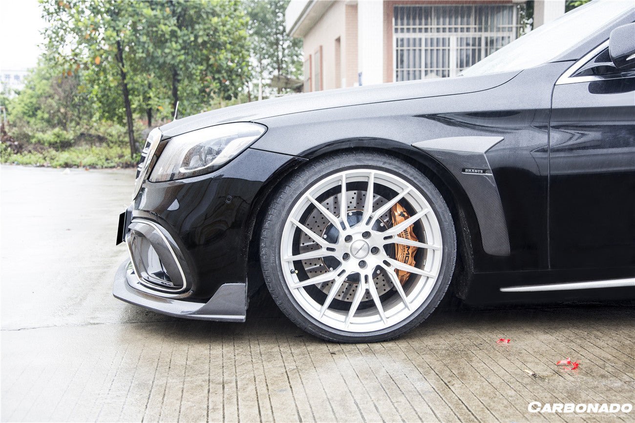 2017 - 2020 Mercedes Benz S63 W222 Sedan BRS Style Fender Vents